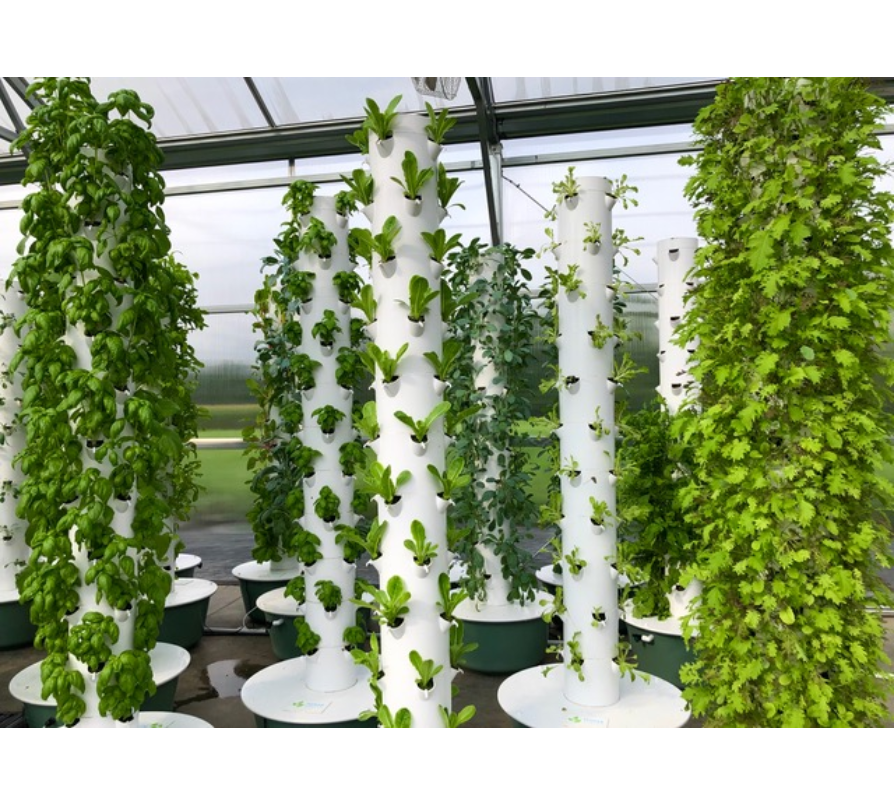 NFT Hydroponic Tower